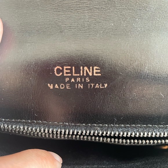 Authentic vintage Celine horse carriage box bag - Picture 10 of 15